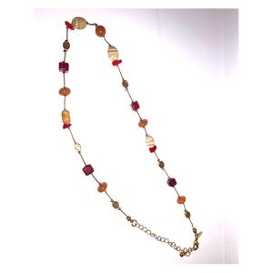 20 INCH Multicolor Gemstone Necklace